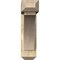 Ekena Millwork Thorton Craftsman Rough Sawn Bracket w/ Offset Brace, Douglas Fir, 6"W x 22"D x 22"H BKT0604X22X22THR04RDF - alternate 4
